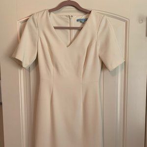 ANTONIO MELANI White Cocktail Dress